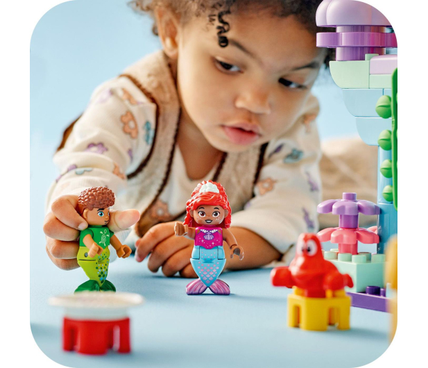LEGO DUPLO DISNEY TM 10435 Magiczny podwodny pałac Arielki - 1248418 - zdjęcie 9
